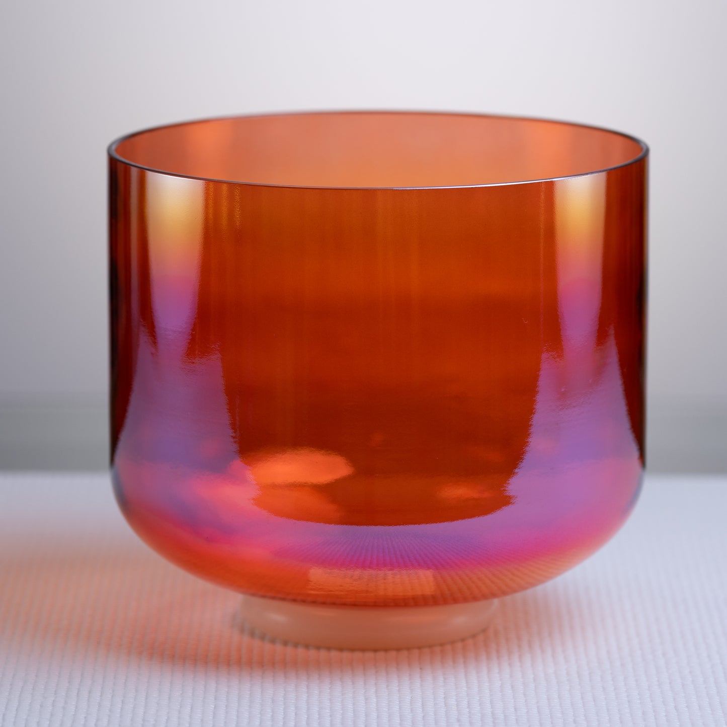 9" B+6 Topaz Transformation Crystal Singing Bowl