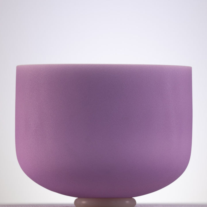 Large Frosted Singing Bowl from Bowls of Sound