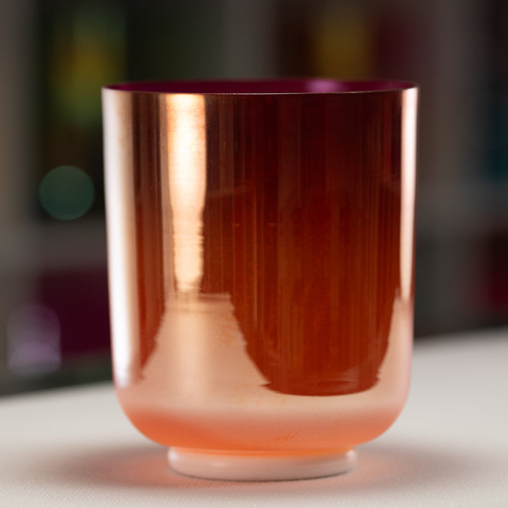 7.25" C-13 Sunset Bloom Crystal Singing Bowl