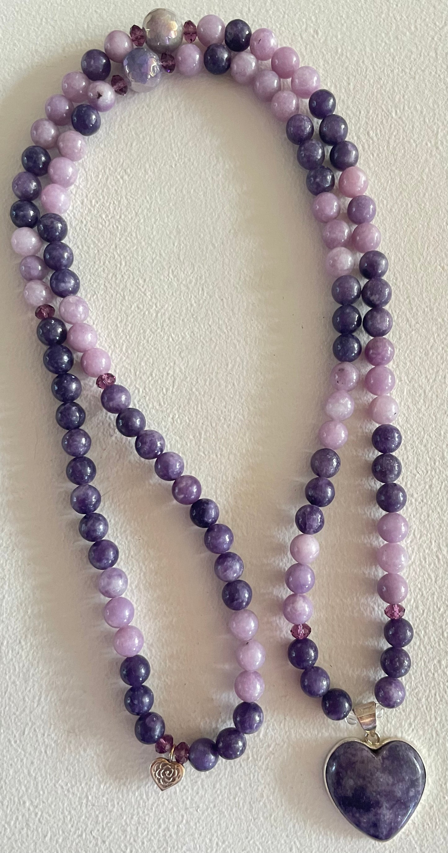 Lepidolite Mala