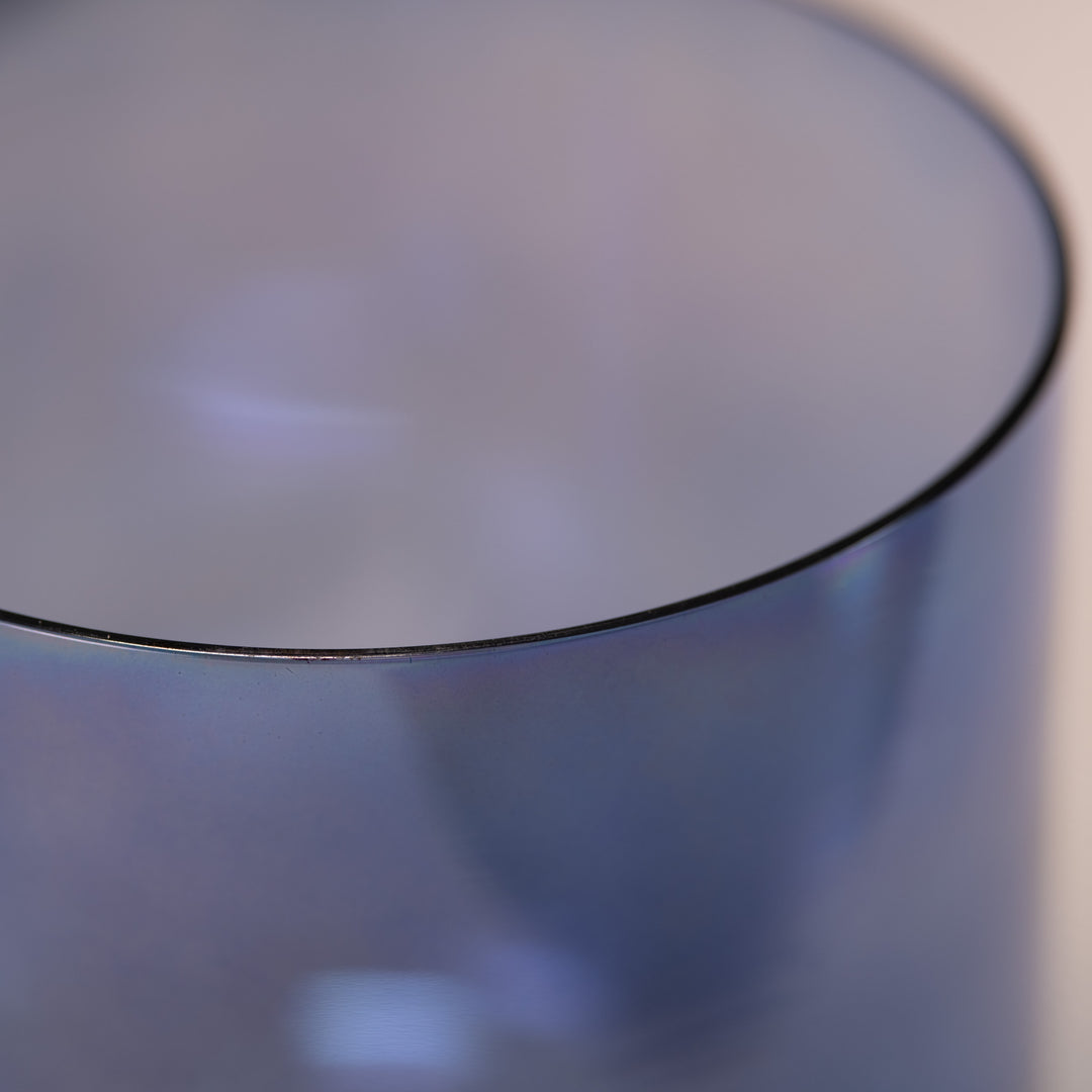 7.75" A#-21 Indigo Child Crystal Singing Bowl