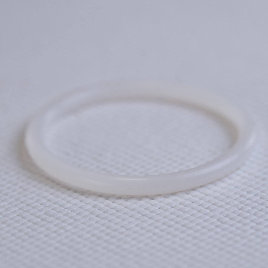 Clear O Rings for Singing Bowls: Silica