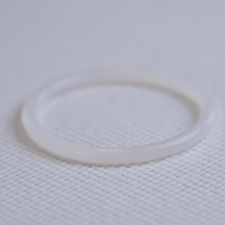 Clear O Rings for Singing Bowls: Silica