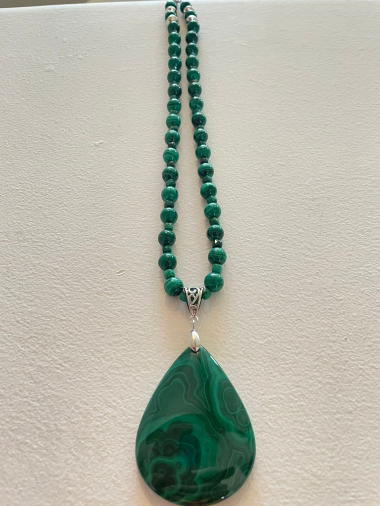 Malachite Necklace