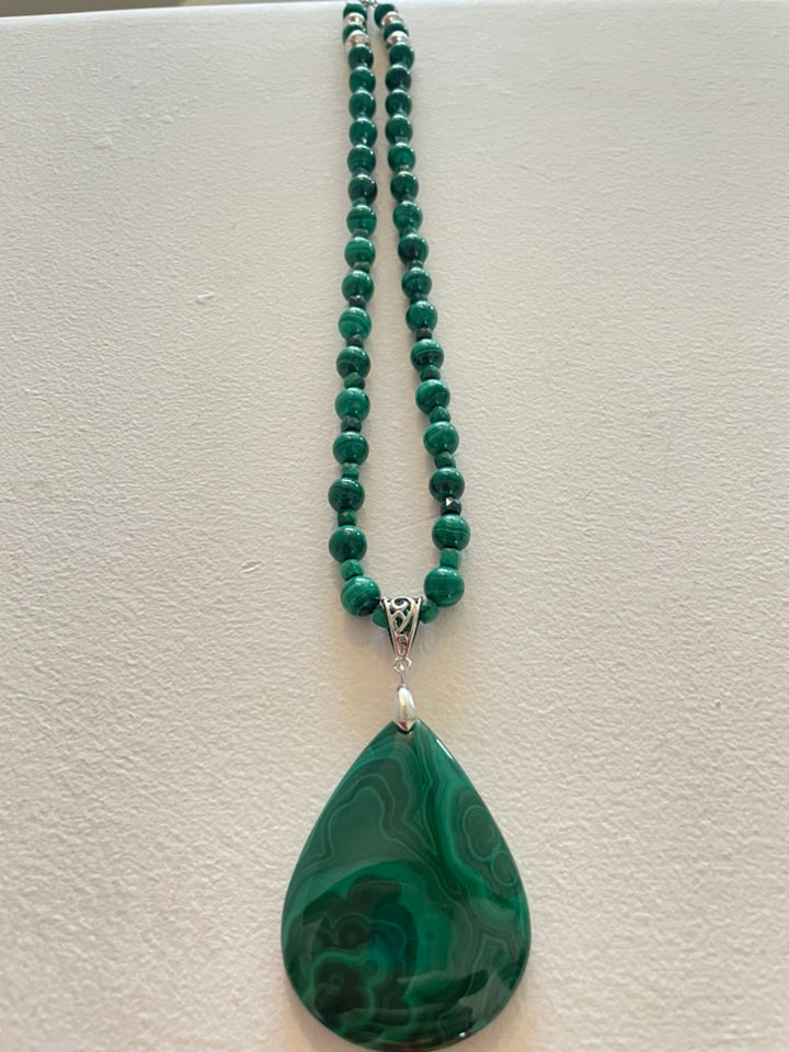 Malachite Necklace