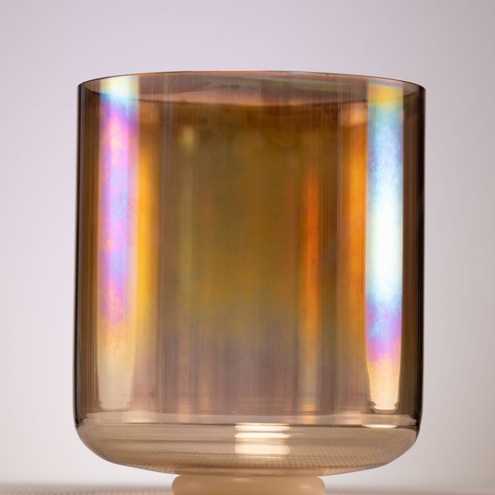 9.75" C+38 Sacred Ground Crystal Symphony Bowl, Tall