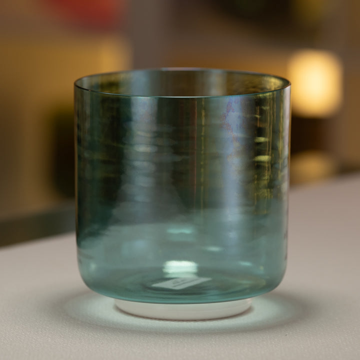 6.5" D#-24 Sacred Sage Crystal Singing Bowl