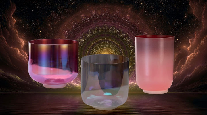 Sacred Song: Singing Bowl Set in C Major