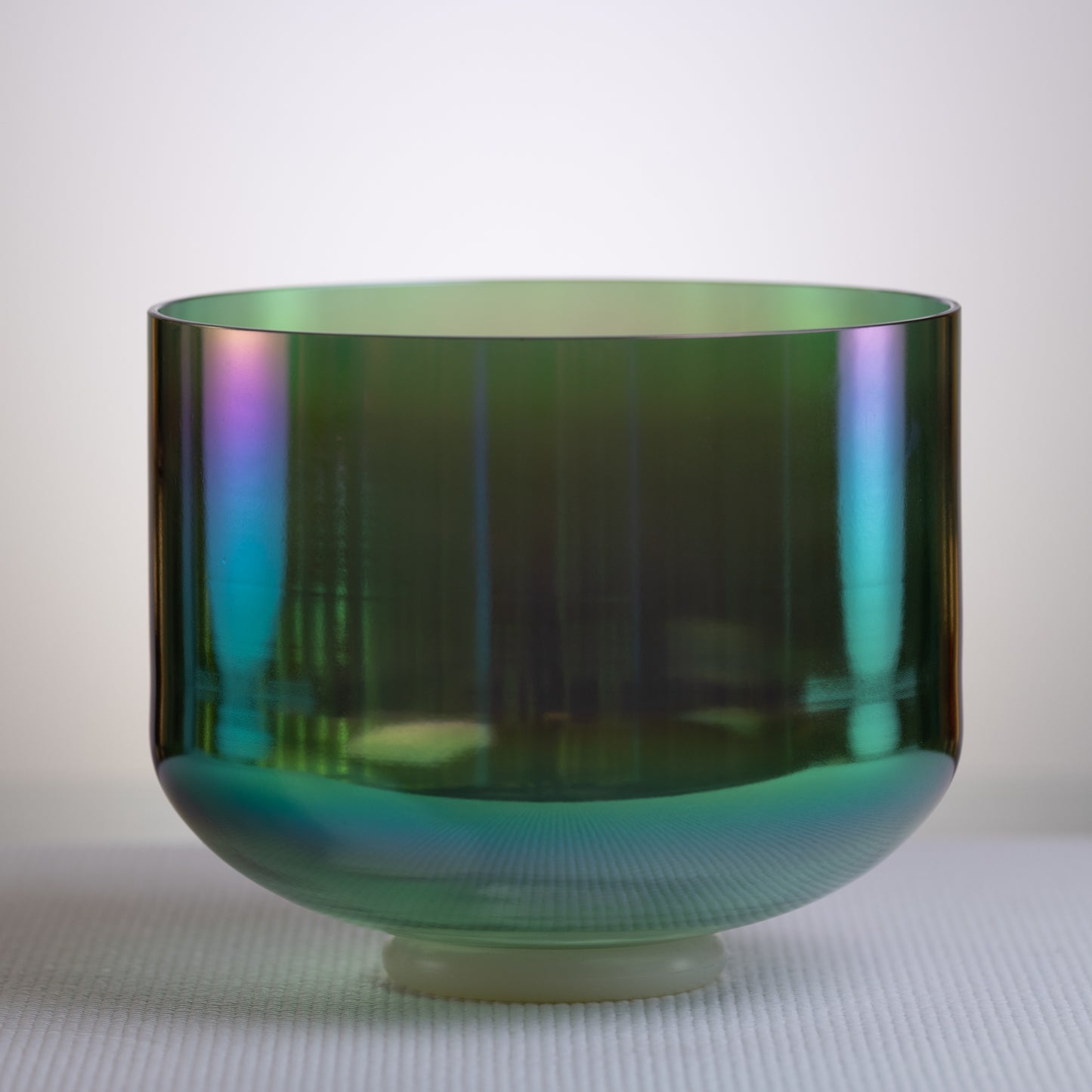 10" G#+41 Earth Magic Crystal Singing Bowl, Prismatic