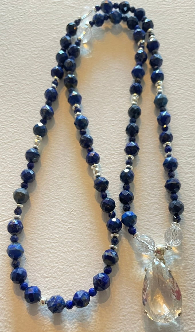 Faceted Lapis Mala