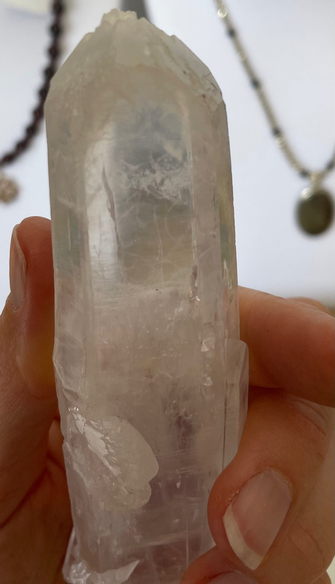 Lemurian Blue Mist Wand