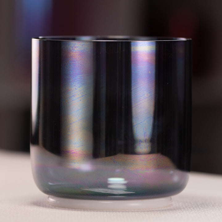 6" D#+19 Midnight Magic Crystal Singing Bowl