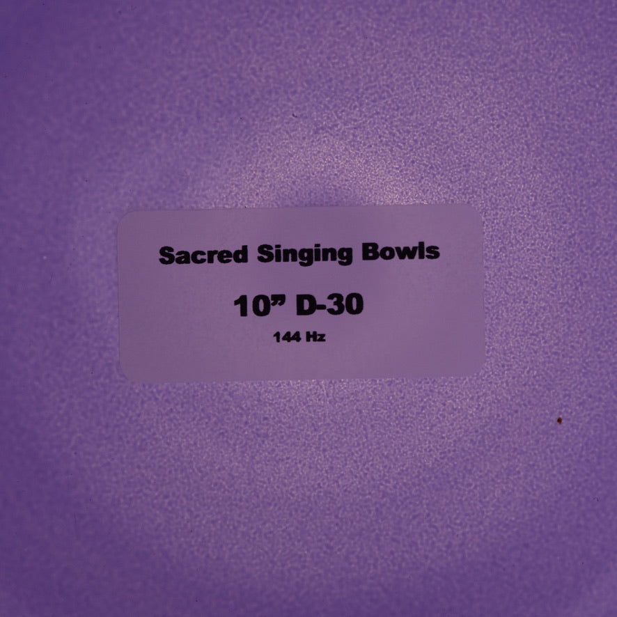 10" D-30 Lilac Blossom Bowl