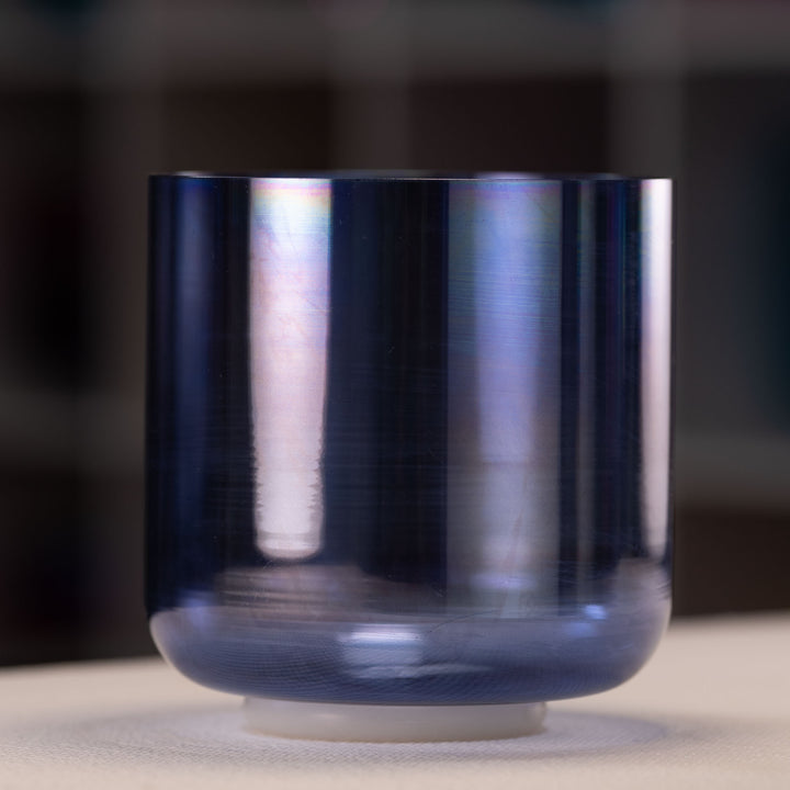 7.5" D+19 Indigo Child Crystal Singing Bowl