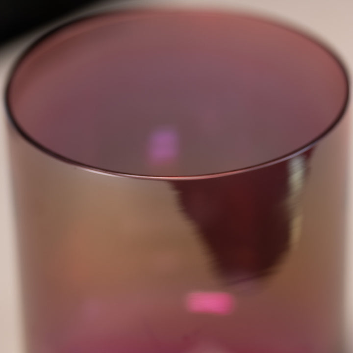 6.5" G-46 Amethyst Activation Crystal Singing Bowl