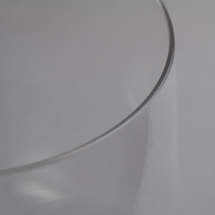 9.25" A-44 Clear Quartz Singing Bowl