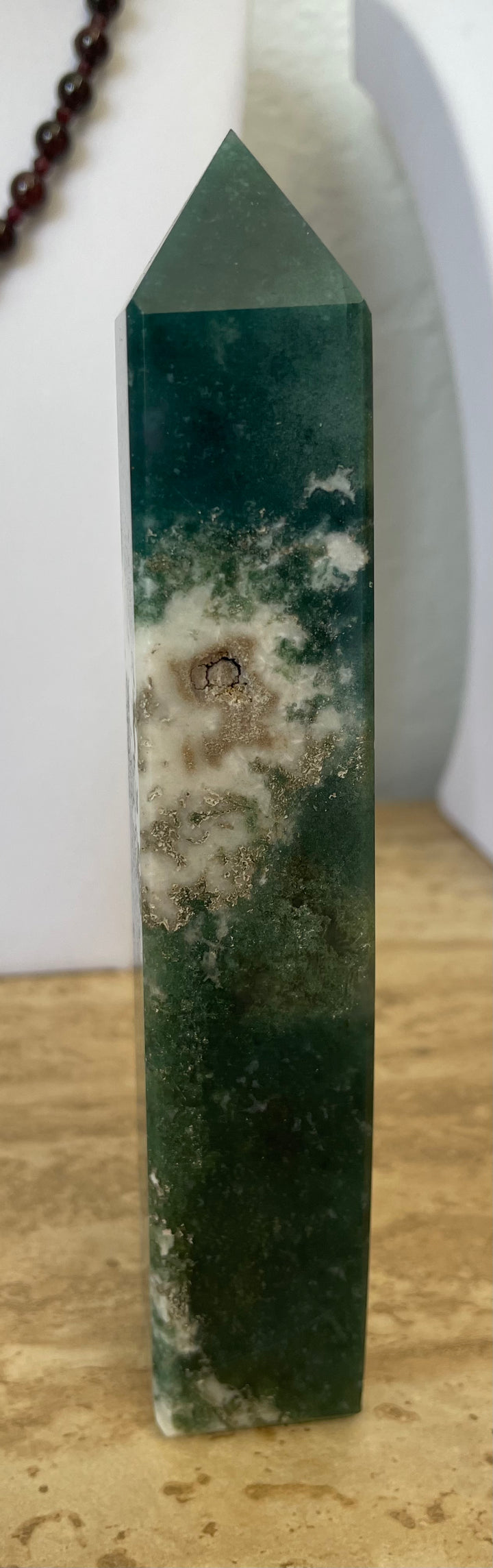 Moss Agate Tower: #1
