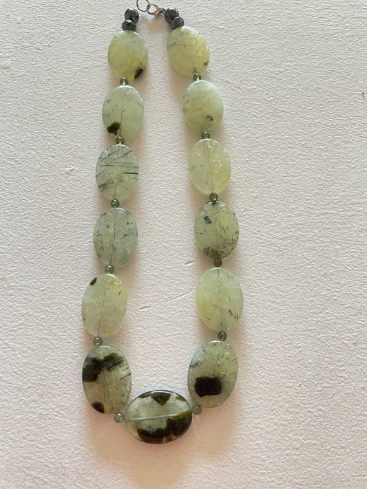 Prehnite Necklace