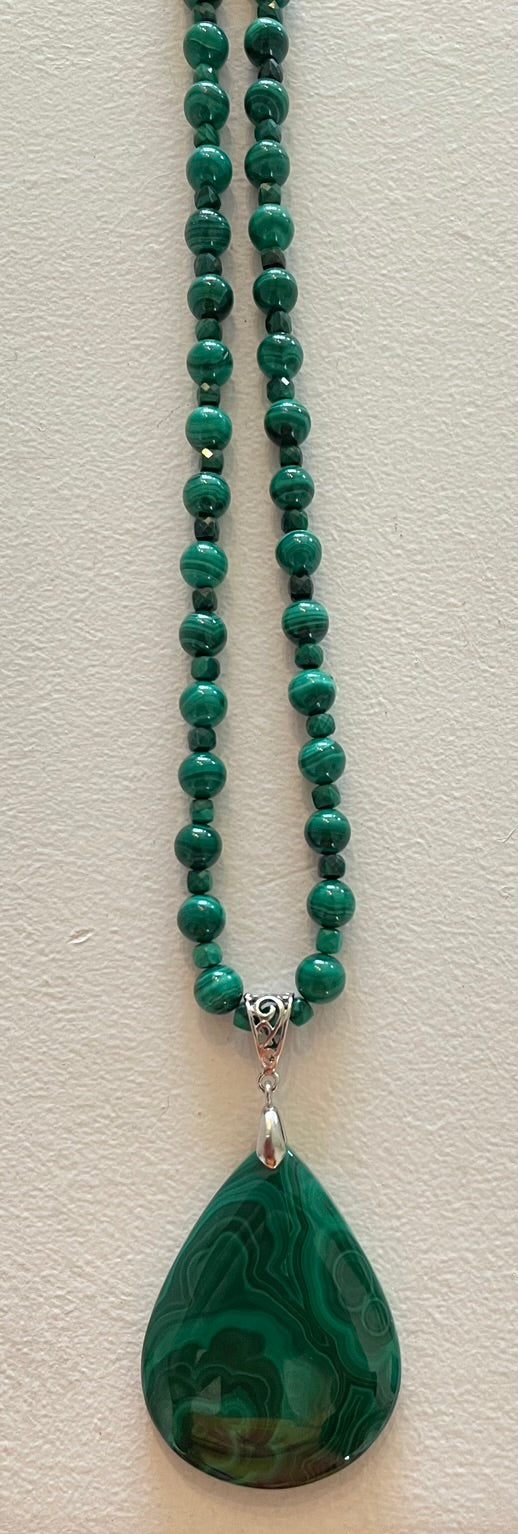 Malachite Necklace