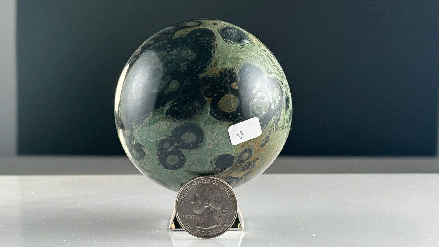 Kambaba Jasper Sphere