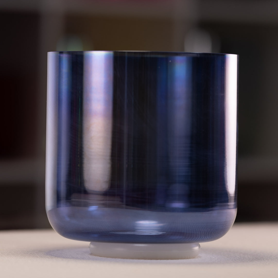 7.5" D+19 Indigo Child Crystal Singing Bowl