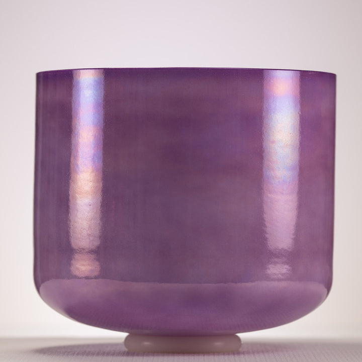 11" F+11 Lilac Blossom Crystal Singing Bowl