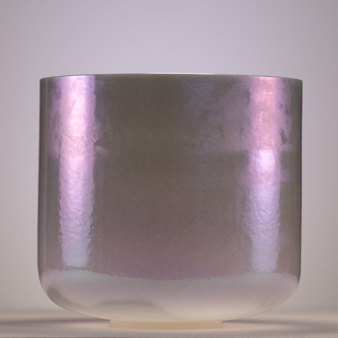 10" F-12 Majestic Moon Crystal Singing Bowl