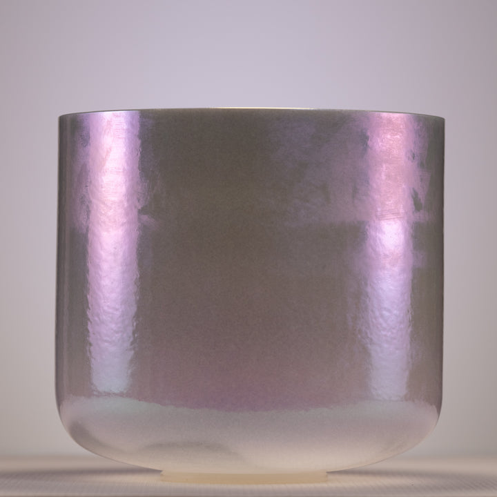 10" F-12 Majestic Moon Crystal Singing Bowl