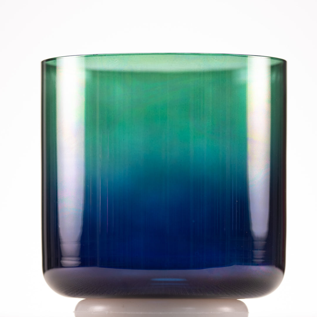 6" E-8 Sacred Earth Crystal Singing Bowl, Perfect Pitch