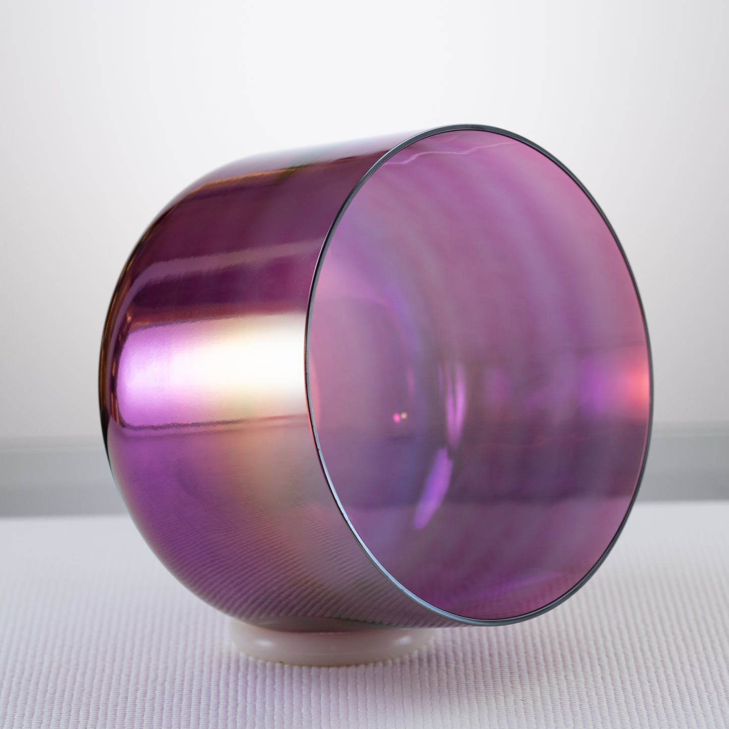 10" A-32 Amethyst Activation & Prismatic Crystal Singing Bowl