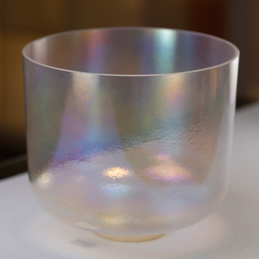 12" D+40 Palladium Crystal Singing Bowl | Morph