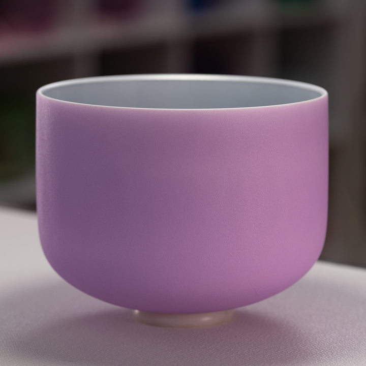 Large Frosted Singing Bowl from Bowls of Sound