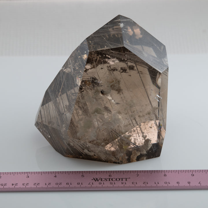 Rutilated Smoky Quartz Free Form