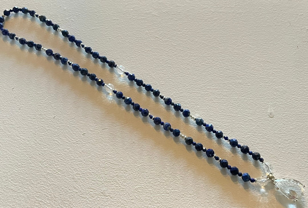 Faceted Lapis Mala