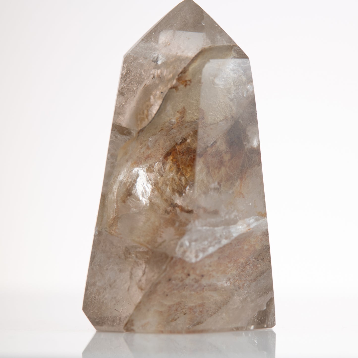 Lodolite Quartz Tower