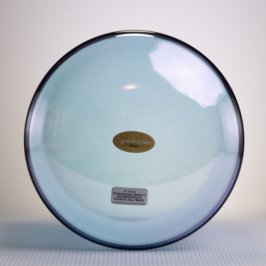 Crystal Tones Super Grade Singing Bowls