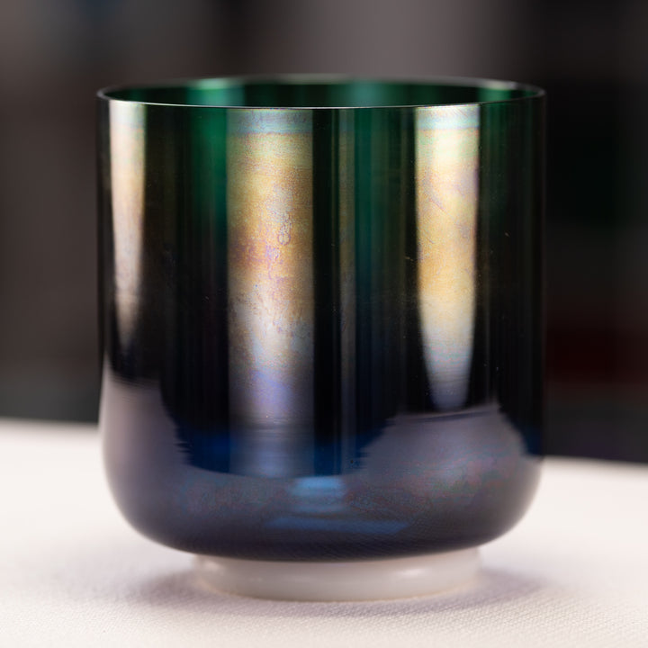 6.75" D+45 Sacred Earth Crystal Singing Bowl