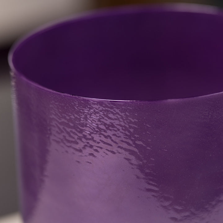 8" B-45 Lilac Blossom Crystal Singing Bowl