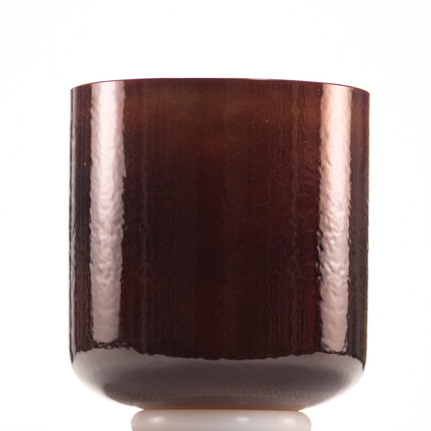 7" F+34 Sacred Ground Crystal Singing Bowl