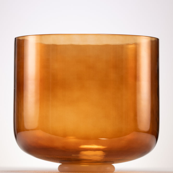 11" D#+38 Sacred Ground Crystal Singing Bowl