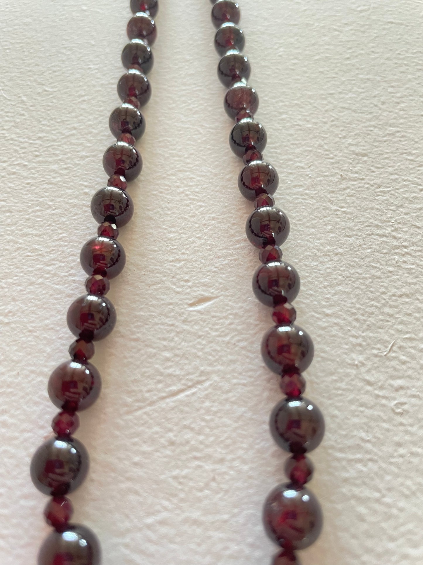 Garnet Necklace