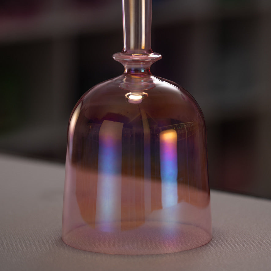 Handheld Crystal Bowls