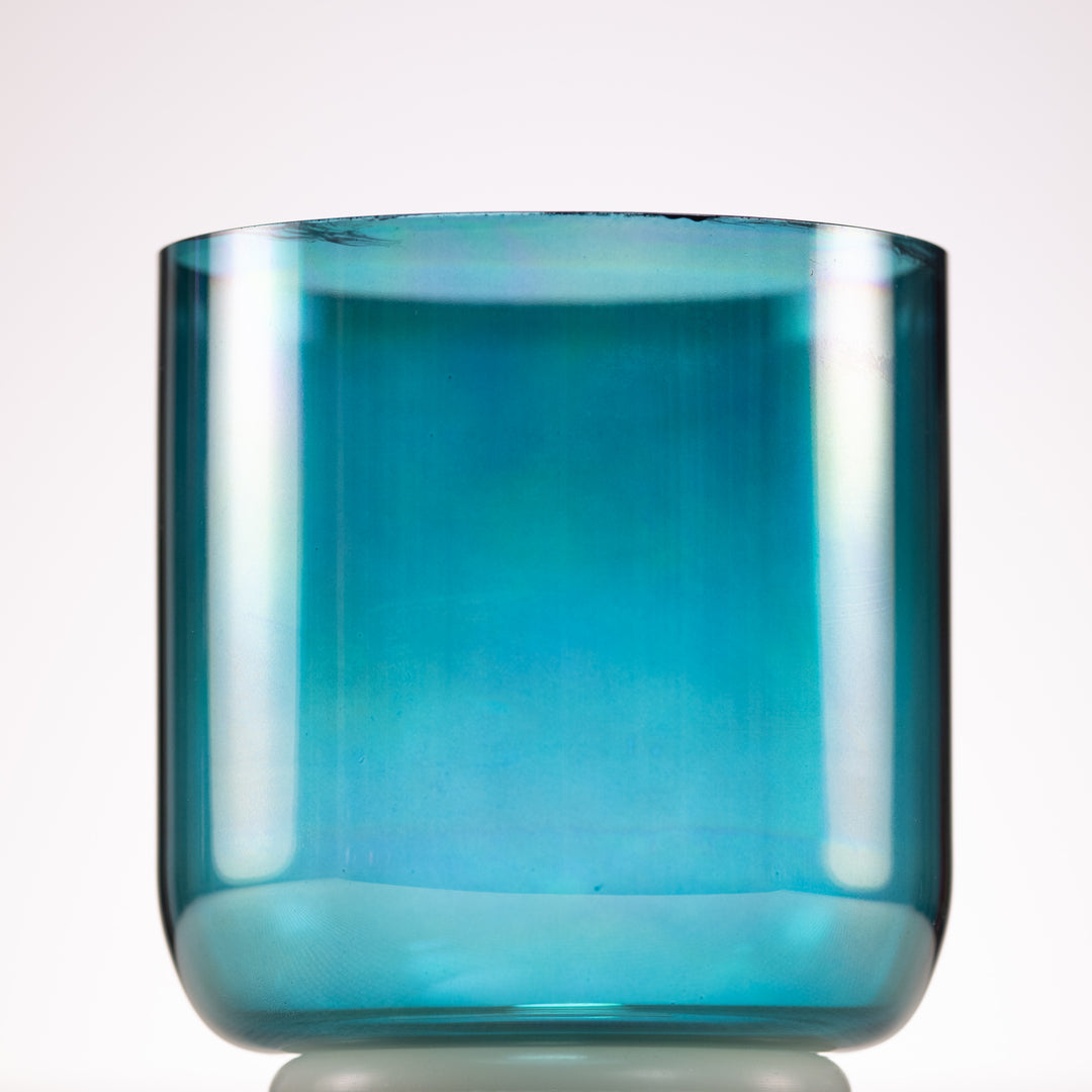 6" F+6 Marine Dream Crystal Singing Bowl, Perfect Pitch