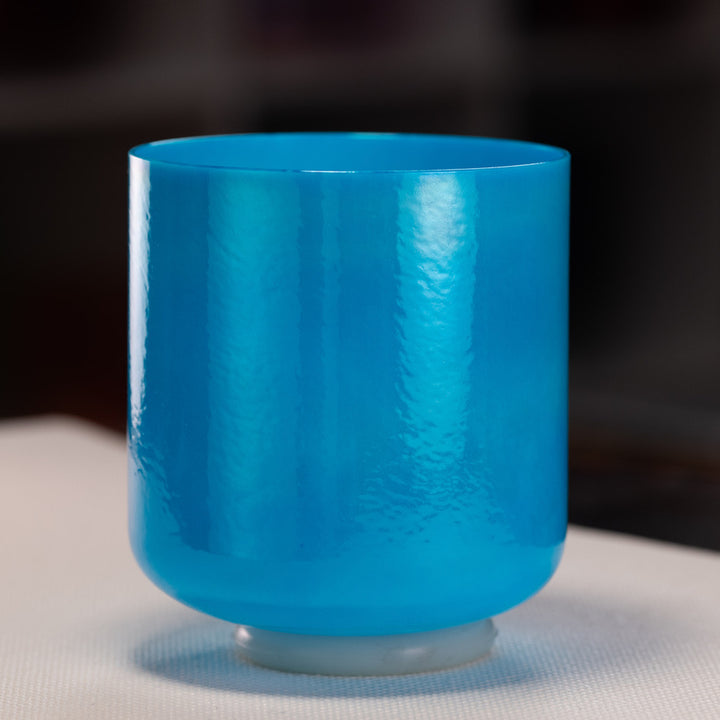 7.25" C+14 Serenity Sky Crystal Singing Bowl