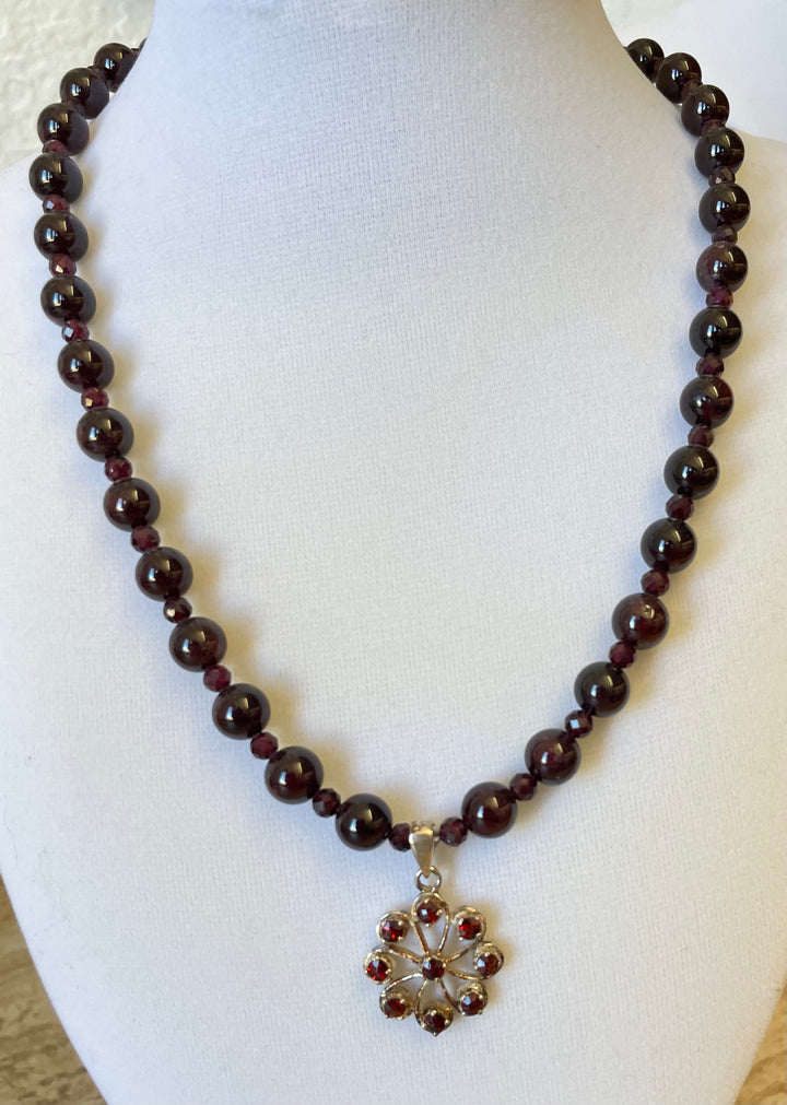 Garnet Necklace