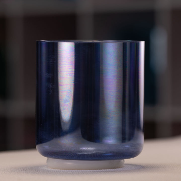 6" A#+14 Indigo Child Crystal Singing Bowl