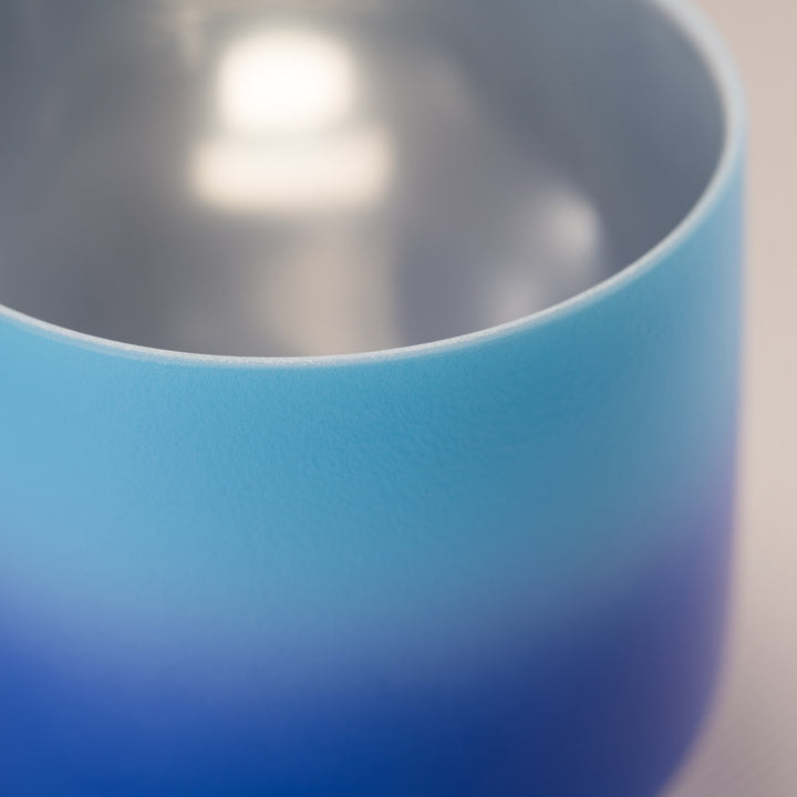 6.75" A#+3 Frosted Father Sky Crystal Singing Bowl