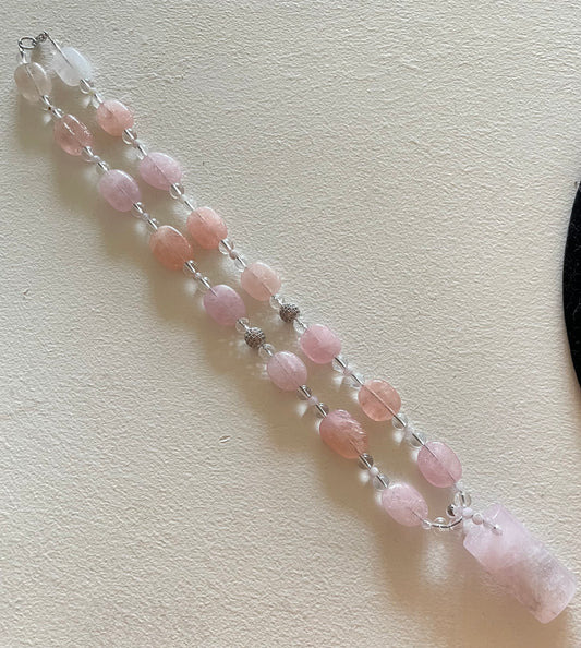 Morganite Necklace