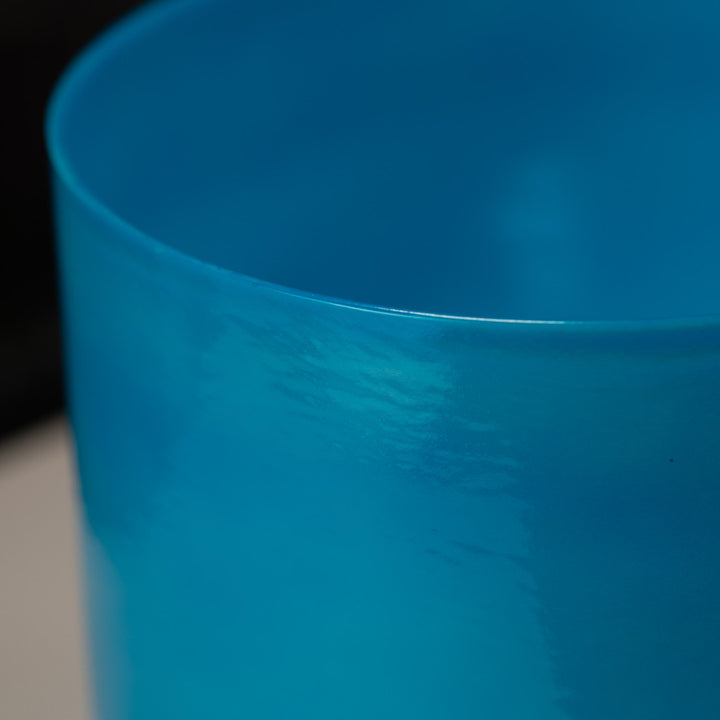 12" C#-6 Serenity Sky Crystal Singing Bowl, Perfect Pitch