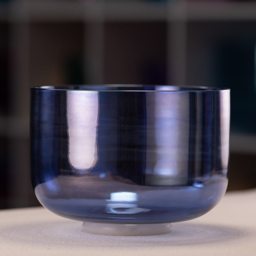 9.5" C-45 Indigo Child Crystal Singing Bowl